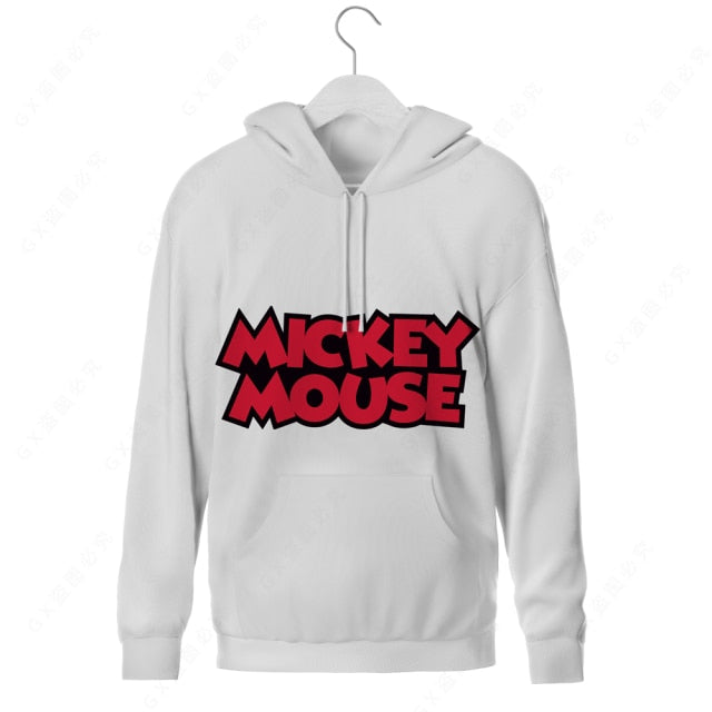 Family Mickey & Minnie Hooded Jackets